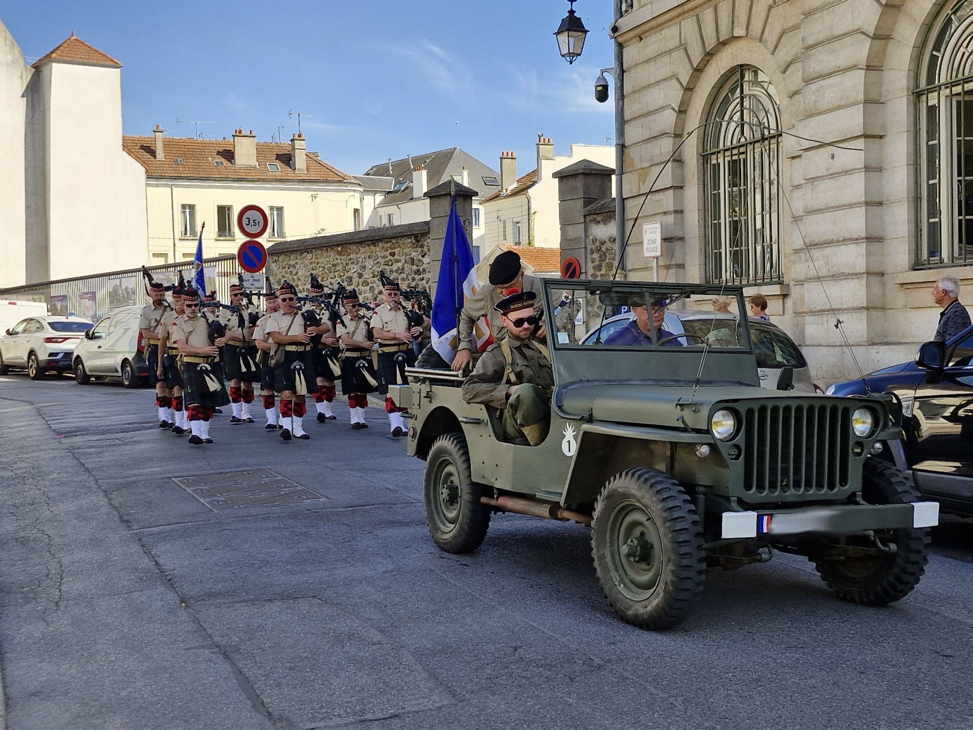 27 août 2024 : commémoration de la Libération de Meaux