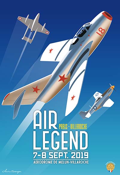 Affiche Air Legend 2019