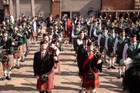 Manchester United Pipers for Peace 2022