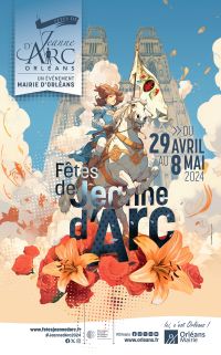 8 mai 2024_Clôture des Fêtes johanniques d'Orléans