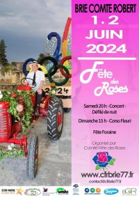 02/06/2024_Fête des Roses à Brie-Comte-Robert