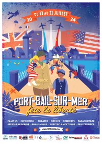 20 et 21/07/2024_Commémoration_Libération_Port-bail sur Mer