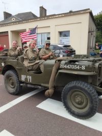 20 et 21/07/2024_Commémoration_Libération_Port-bail sur Mer