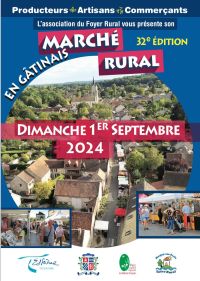 1/9/2024 : marché rural de Moigny sur école