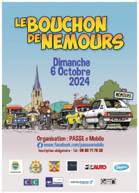 6 octobre 2024_Bouchon de Nemours / Passéomobile