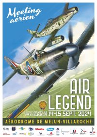 14 et 15 septembre 2024_Air Legend_Melun Villaroche