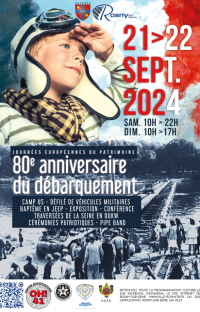 21 et 22/09/2024_JEP_80 ans du Débarquement_Rosny-sur-Seine