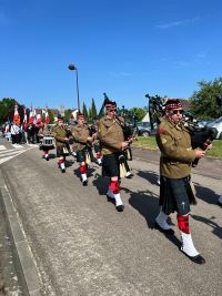 8 mai 1945 - commémoration 2025 à Moigny sur Ecole