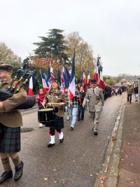 11 novembre 2025_Commémoration à Moigny sur Ecole