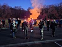 Brûlage des sapins du Noël 2025