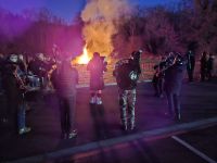 Brûlage des sapins du Noël 2025