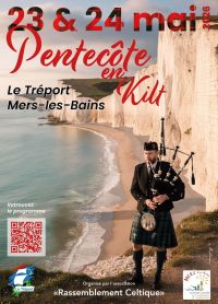 La Pentecôte en kilt 2026_Le Tréport