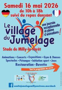 16 mai 2026_Fête jumelage Milly la forêt - Morsbach