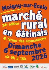 Marché rural de Moigny 2026